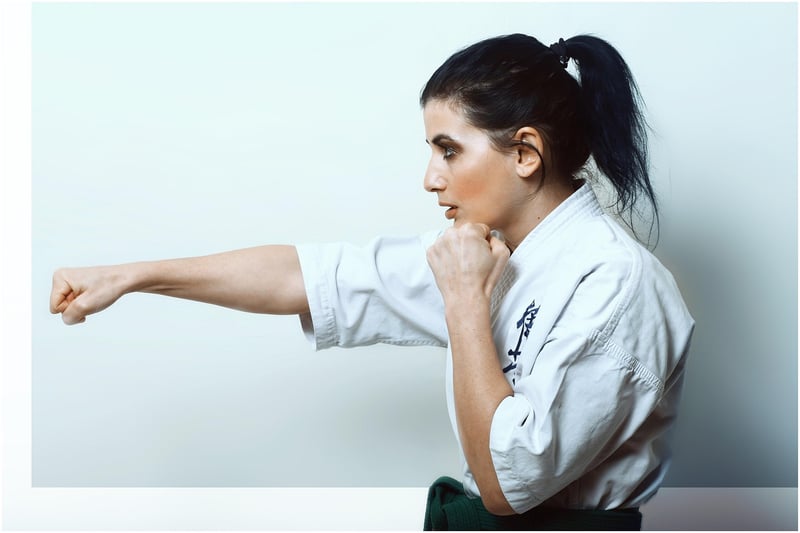 Judo Practicing